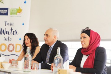 GROHE Ürdün'de "Suyu Yemeğe Dönüştür" programını başlatıyor