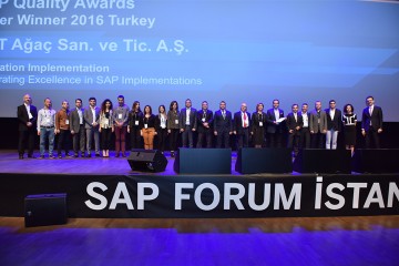 AGT’YE SAP Türkiye’den “Yılın İnovasyon Şampiyonu” Ödülü