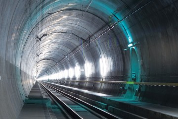 Gotthard Base Tüneli’nin Çözüm Ortağı Dörken