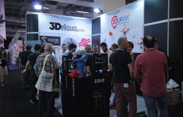 ​Mimariye Özel 3 Boyutlu Baskı Teknolojileri 3D Printshow İstanbul’da!