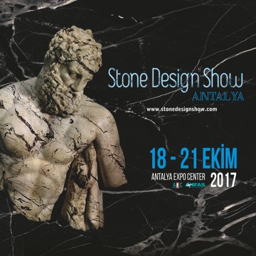 Stone Design Show: 18-21 Ekim Antalya