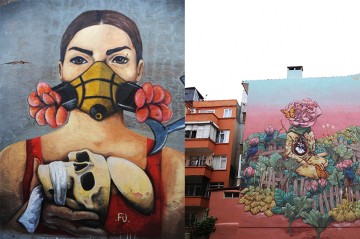 Kadıköy Belediyesi 2017 Mural Festivali Başlıyor