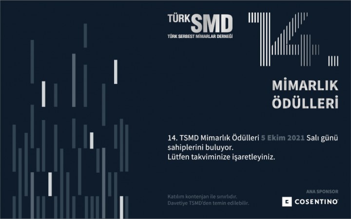 TürkSMD 14’üncü Mimarlık Ödülleri