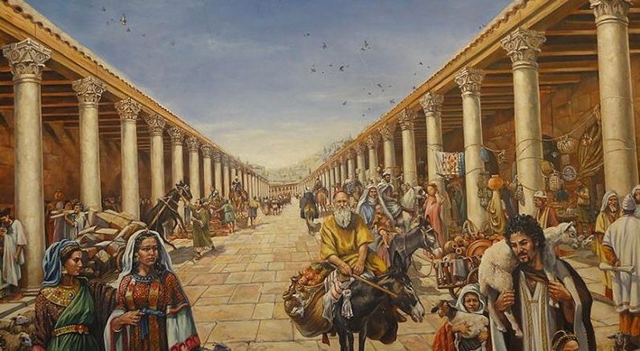 Antik Roma Pazarı