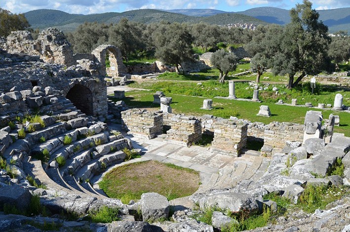 Antik Yunan Agora