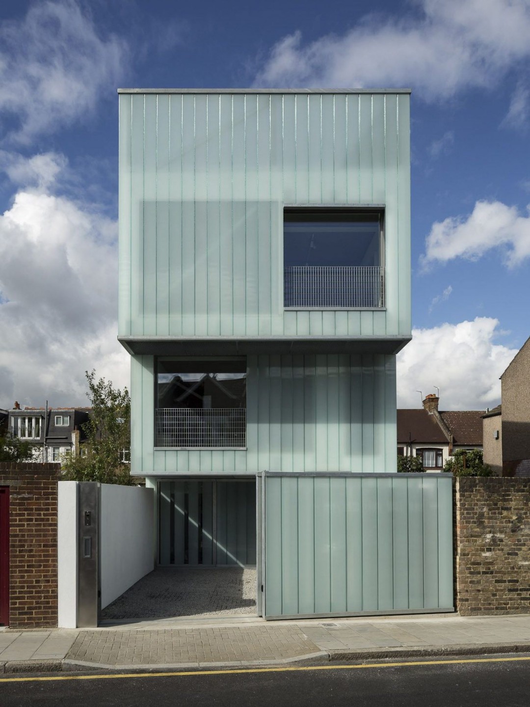 Slip House – Carl Turner Architects