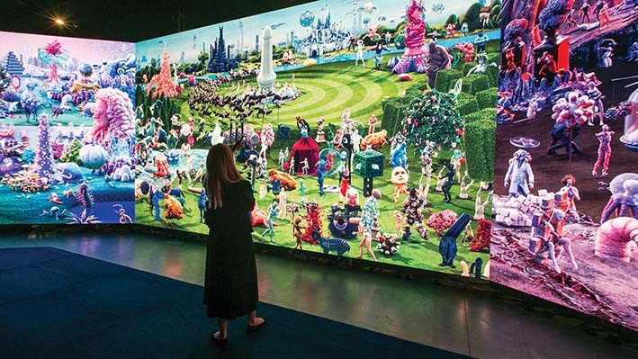 Hieronymus Bosch'un Dünyevi Zevkler Bahçesi Dijital Bir Sergiye Dönüşüyor