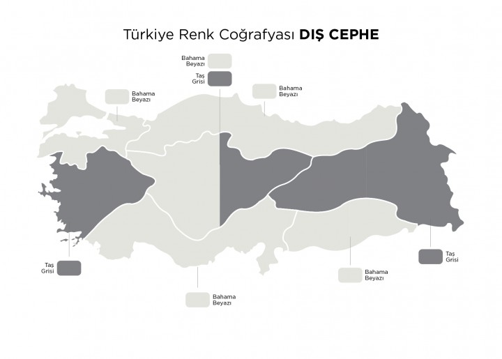 Polisan Kansai Boya Türkiye'nin 2022 Renk Haritasını Açıkladı