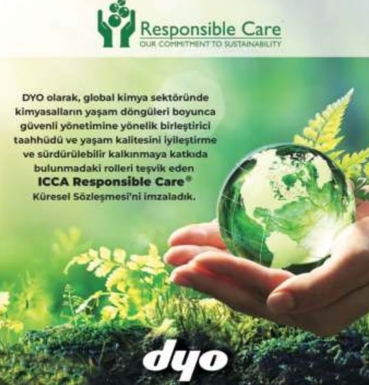 DYO ICCA Responsible Care Küresel Sözleşmesi