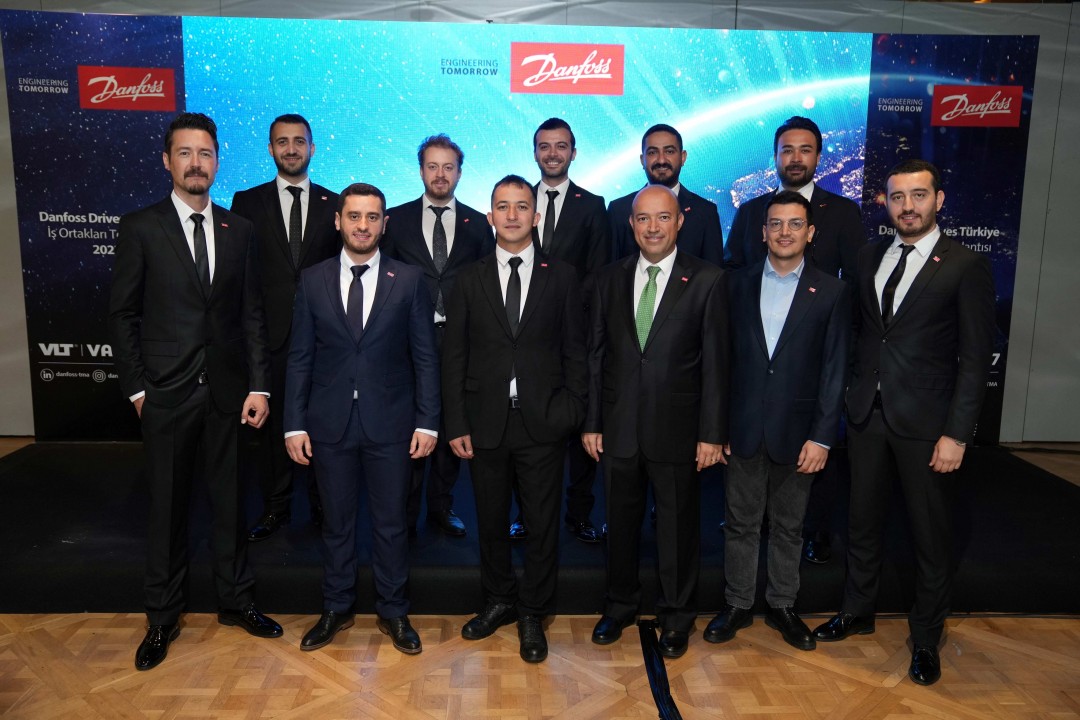 Danfoss Türkiye Güç Elektroniği ve Drives 2023 Strateji Toplantısı