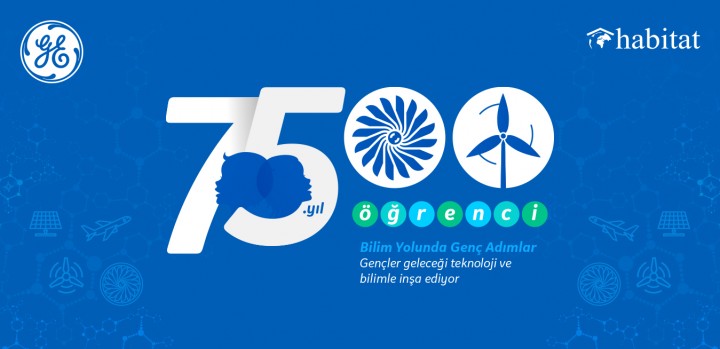 GE 75. Yılında Türkiye’nin 81 İlindeki 7500 Öğrenciye  STEM Eğitimi Veriyor
