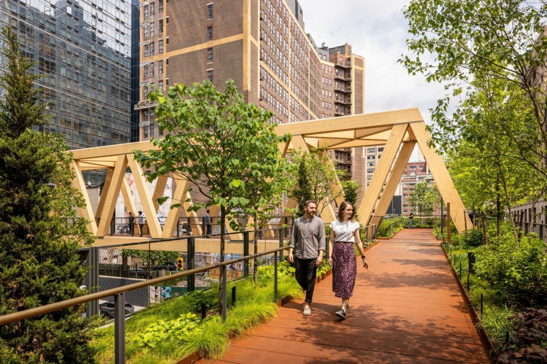 High Line-Moynihan Bağlantısı