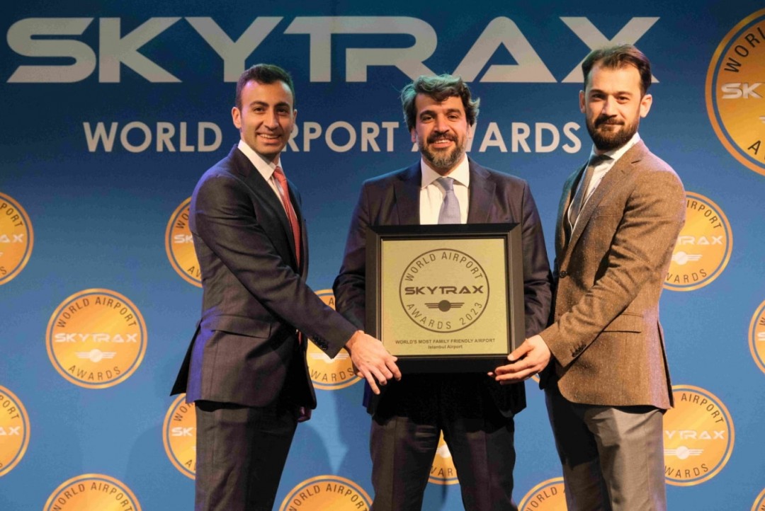 İGA İstanbul Havalimanı, Skytrax ödül