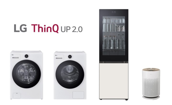 LG, ThinQ UP 2.0 ile Beyaz Eşyaları Kişiselleştiriyor