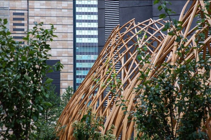 London Park'ın Yeşil Bina Konseptleri