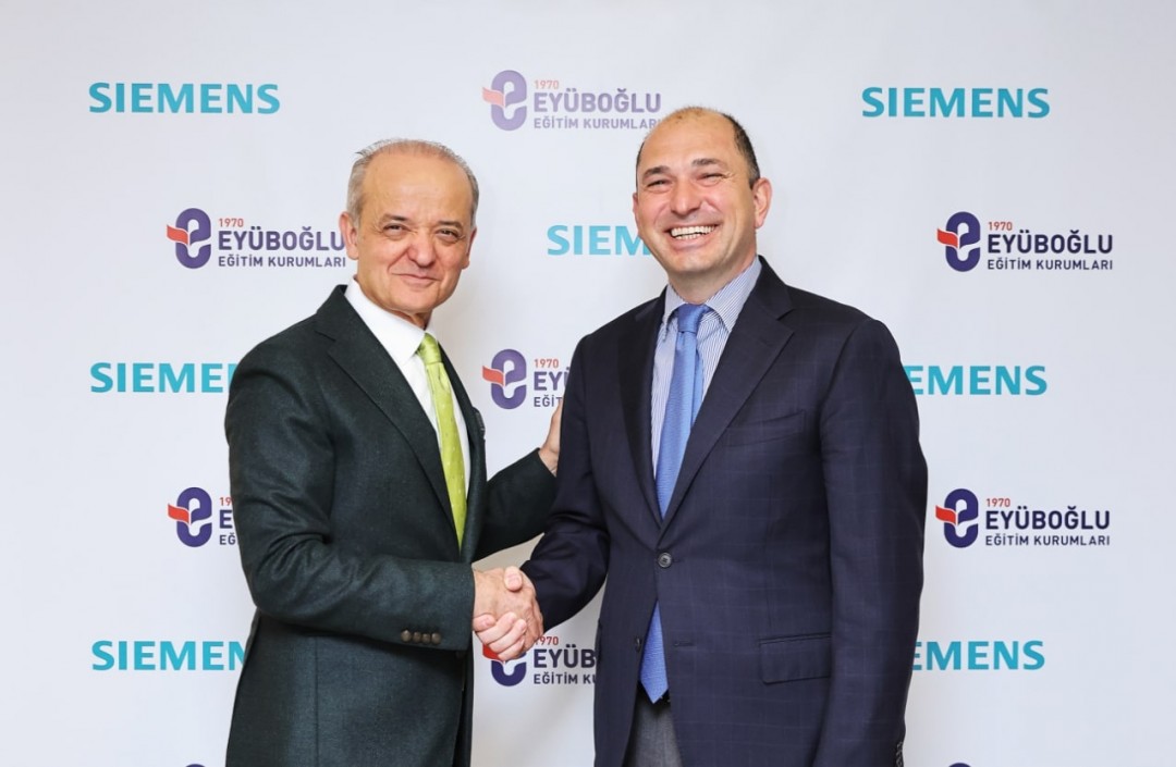 Siemens Türkiye ve Eyüpoğlu Eğitim Kurumları
