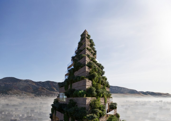 Cebra'nın Sürdürülebilir Mimari Tasarımı "Tiran Dağı"