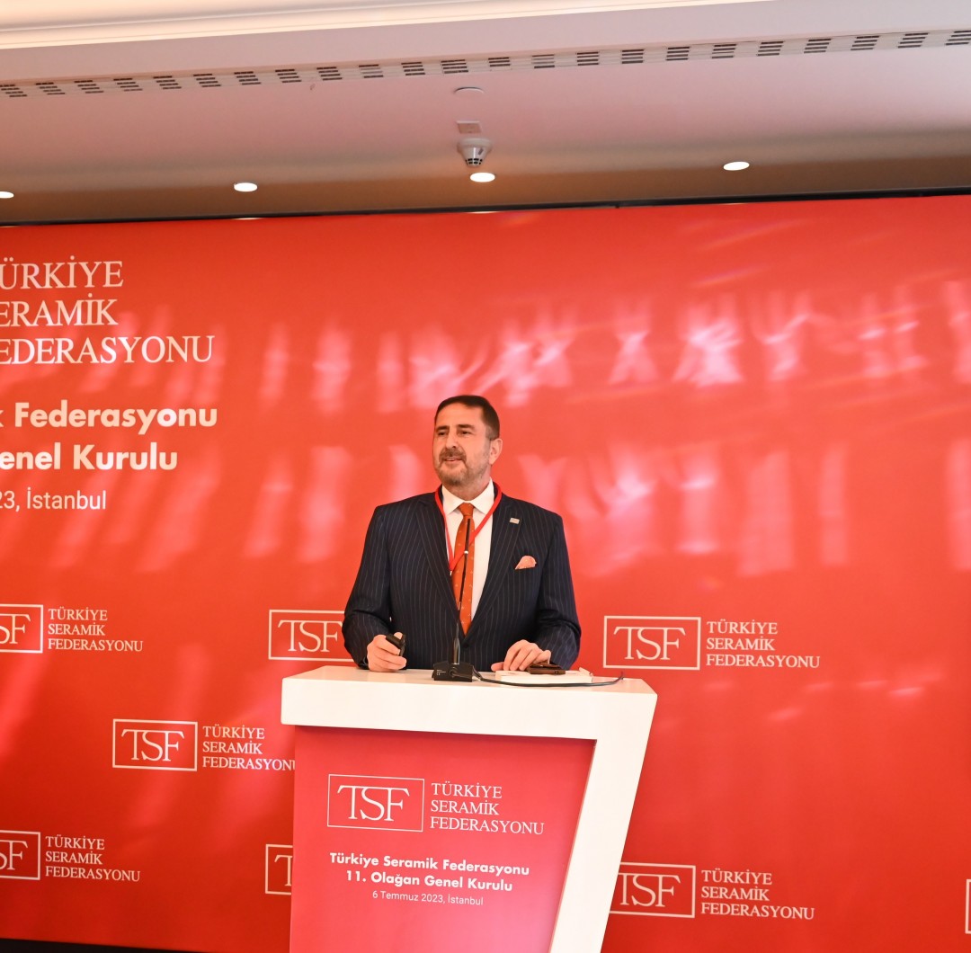 Türkiye Seramik Federasyonu Başkanı Erdem Çenesiz