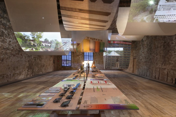 Venedik Bienali 18. Uluslararası Mimarlık Sergisi Türkiye Pavyonu Açıldı 