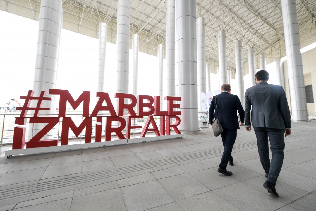 Marble İzmir Uluslararası Doğaltaş ve Teknolojileri Fuarı