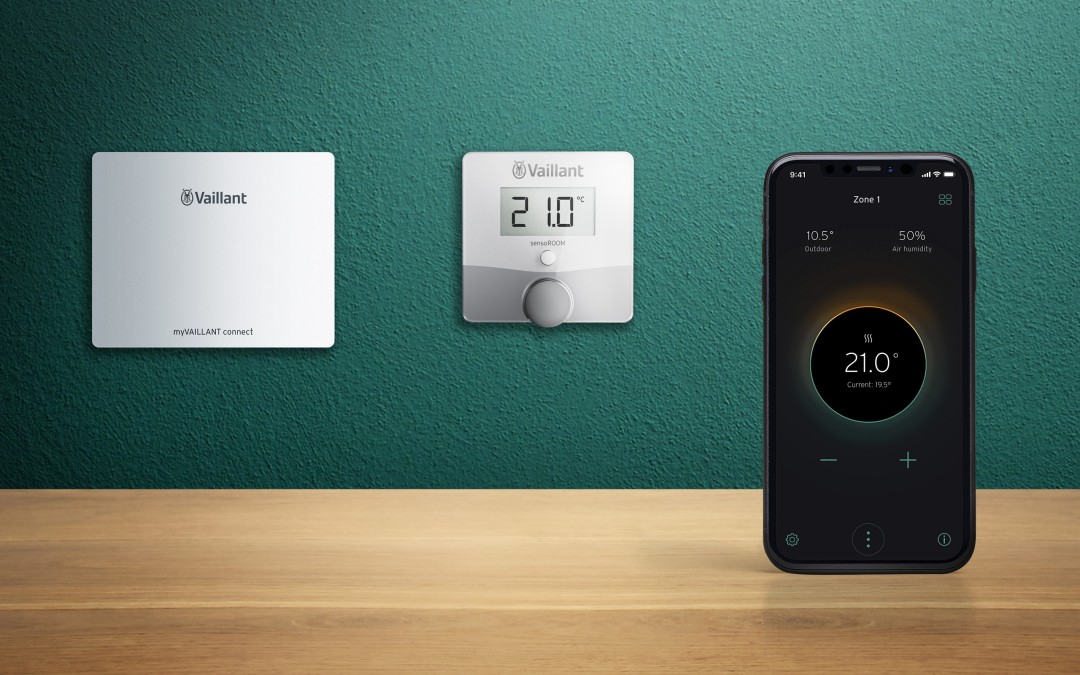 myVAILLANT Smart akıllı oda termostatı