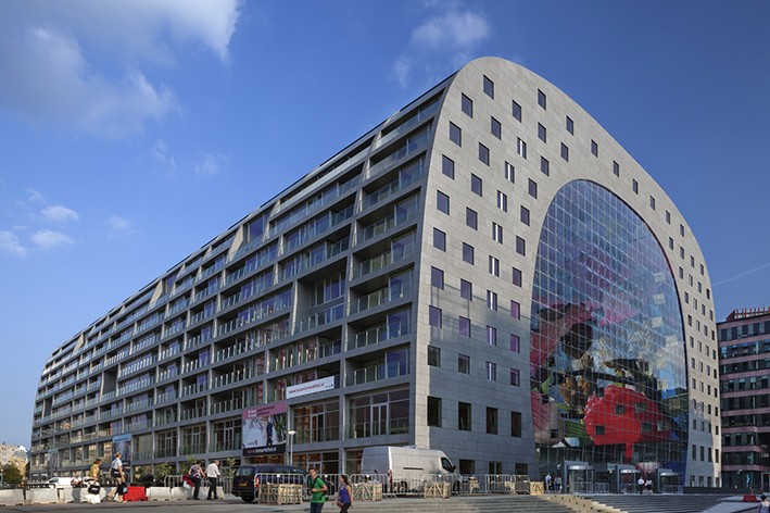 Markthal Rotterdam Architects