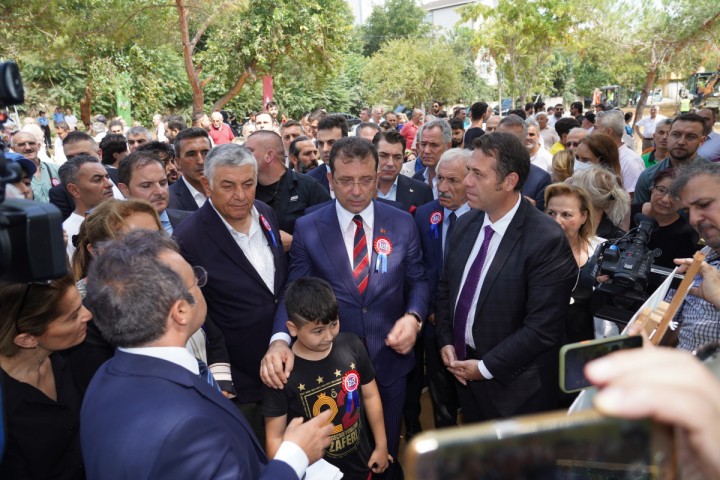 Sarıyer Baltalimanı Yaşam Vadisi İçin Temel  Atıldı