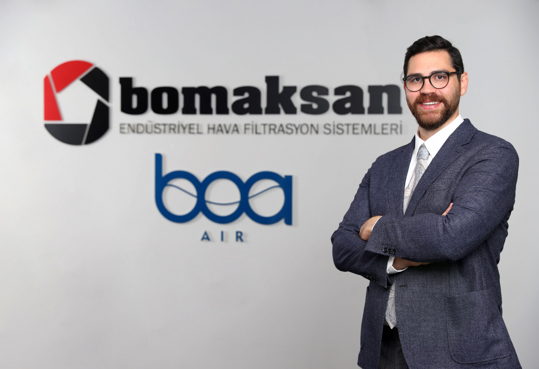 Bomaksan Genel Müdürü R. Bora Boysan