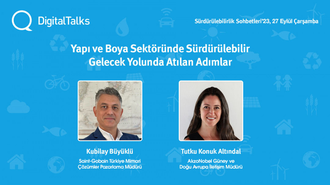 Saint-Gobain Türkiye “DigitalTalks Sürdürülebilirlik Sohbetleri 2023