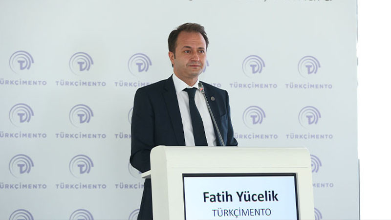 TÜRKÇİMENTO) Yönetim Kurulu Başkanı Fatih Yücelik