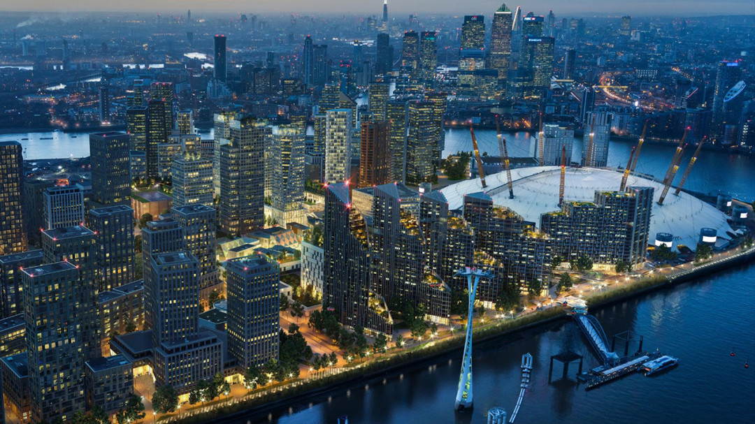 Greenwich Peninsula Projesi