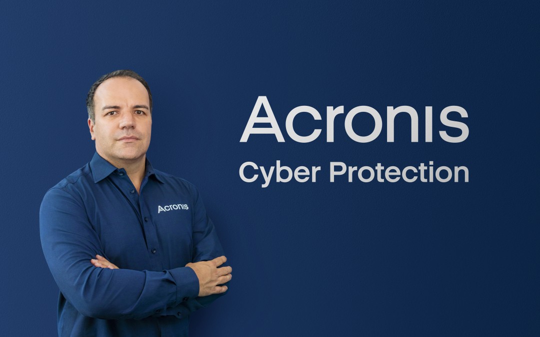 Acronis CEO'su Patrick Pulvermueller