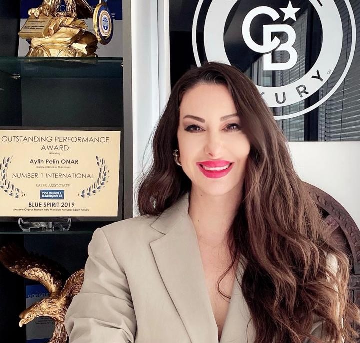 Coldwell Banker Türkiye KKTC emlak profesyoneli Aylin Pelin Onar