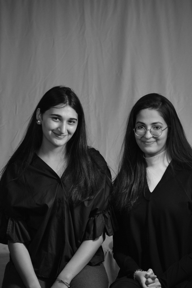 mimarlar Latifa Alkhayat ve Maryam Aljomairi