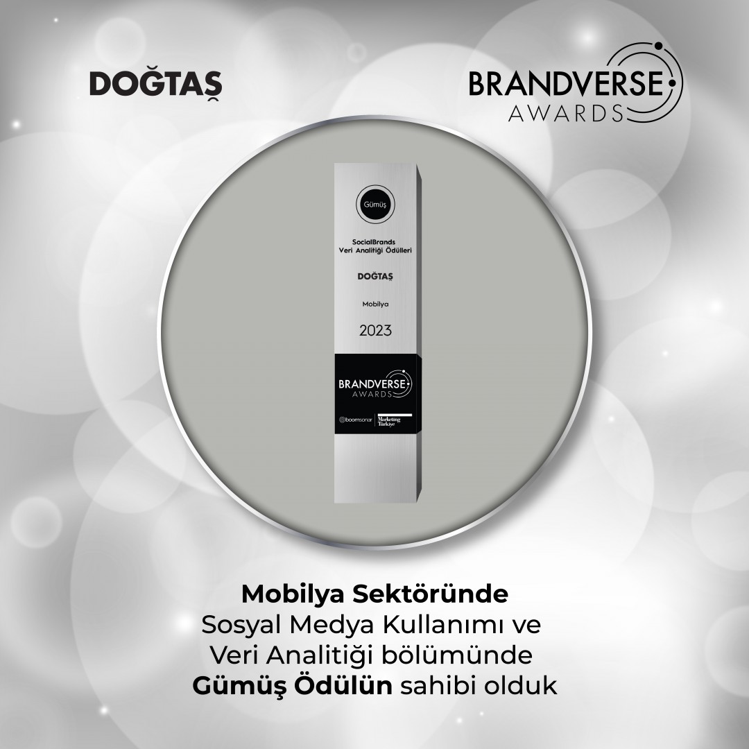 Brandverse Awards Doğtaş