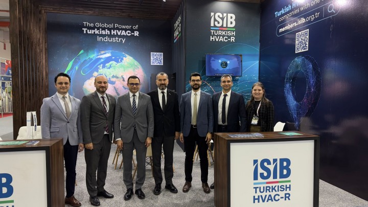 İSİB’ten, Erbil Building Fuarı'na   Milli Katılım Organizasyonu