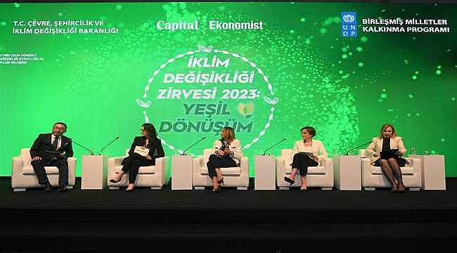 İklim Değişikliği Zirvesi 2023: Yeşil Dönüşüm