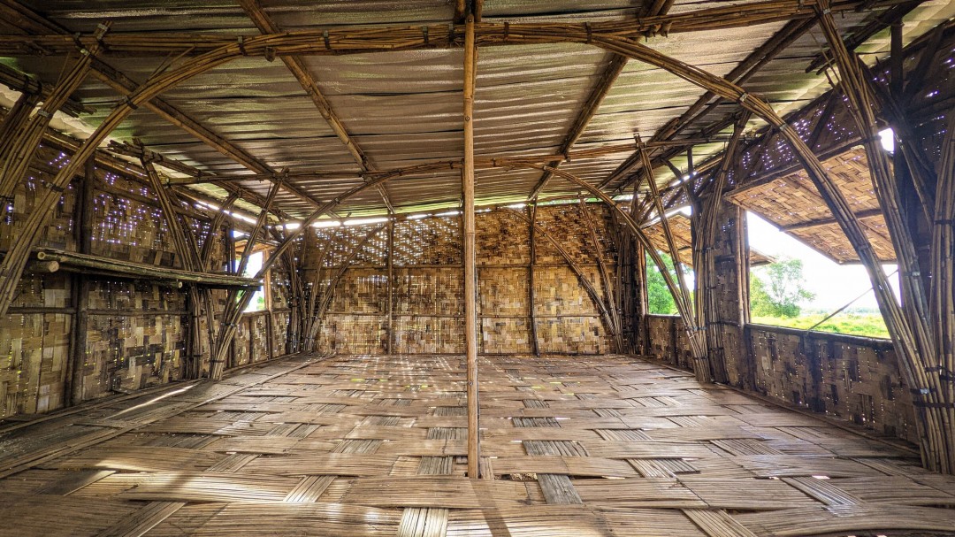 Myanmar'ın Konut Krizi Prefabrik Bambu Konutlarla Çözüldü
