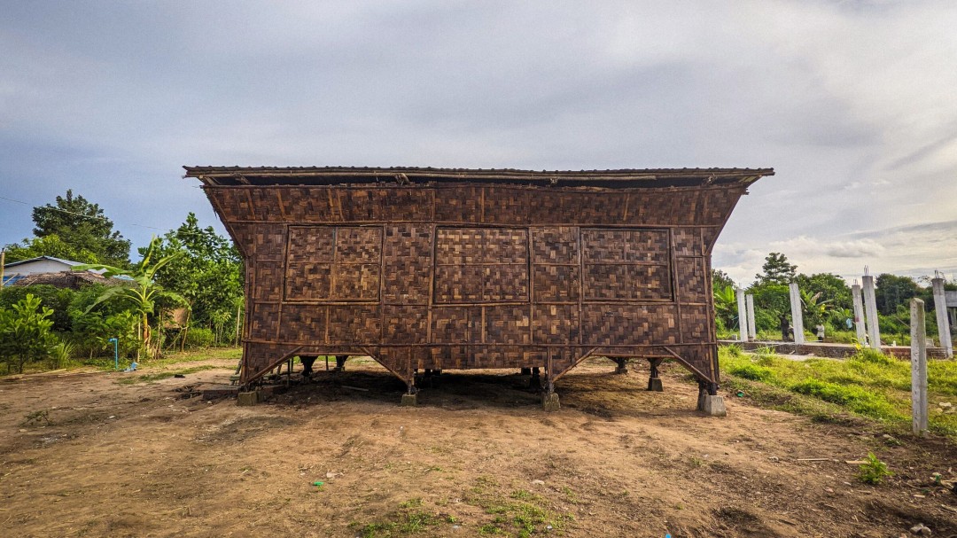 Myanmar'ın Konut Krizi Prefabrik Bambu Konutlarla Çözüldü