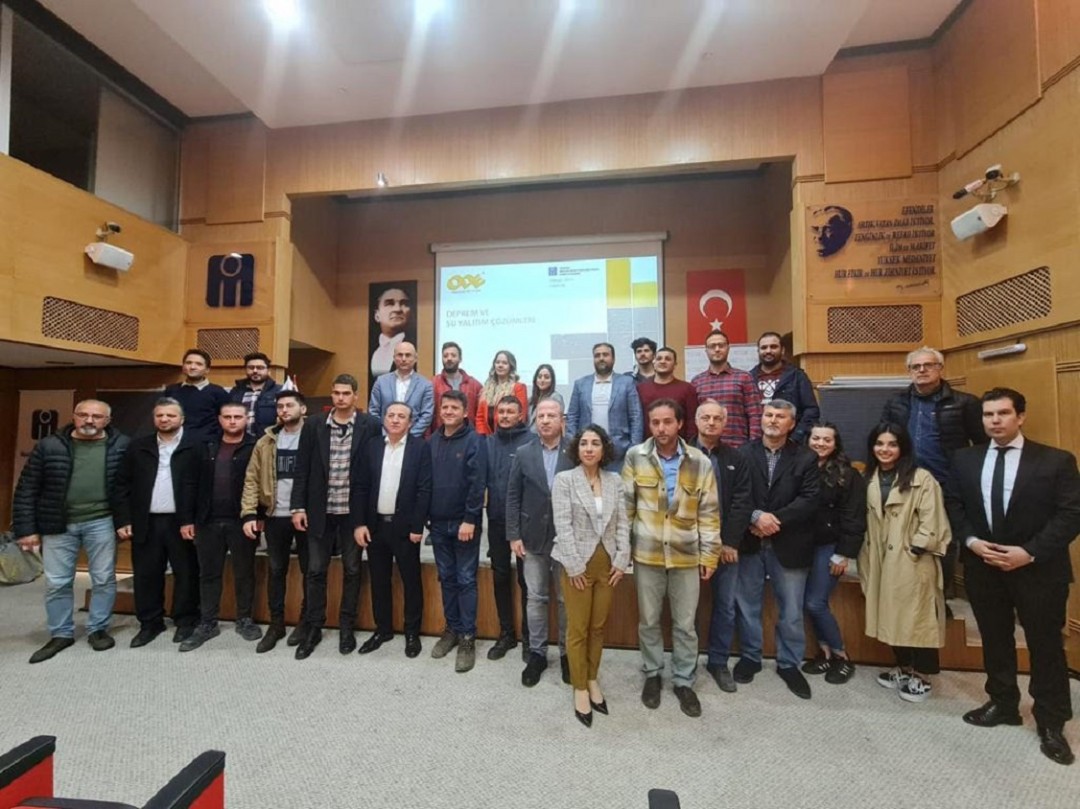 ODE Yalıtım Samsun’da Mühendis ve  Mimarlar ile Buluştu