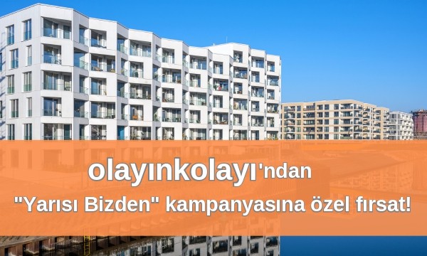 Yarısı Bizden Kampanyasına Özel Sigorta