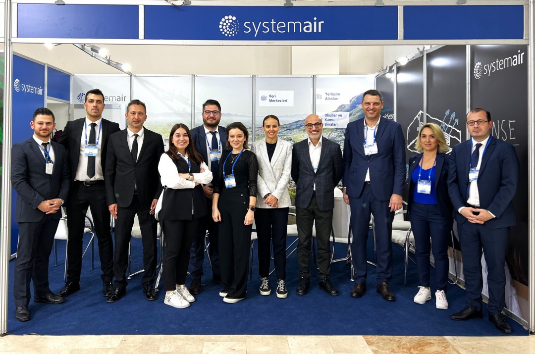 Systemair Teskon+Sodex İzmir Fuarı