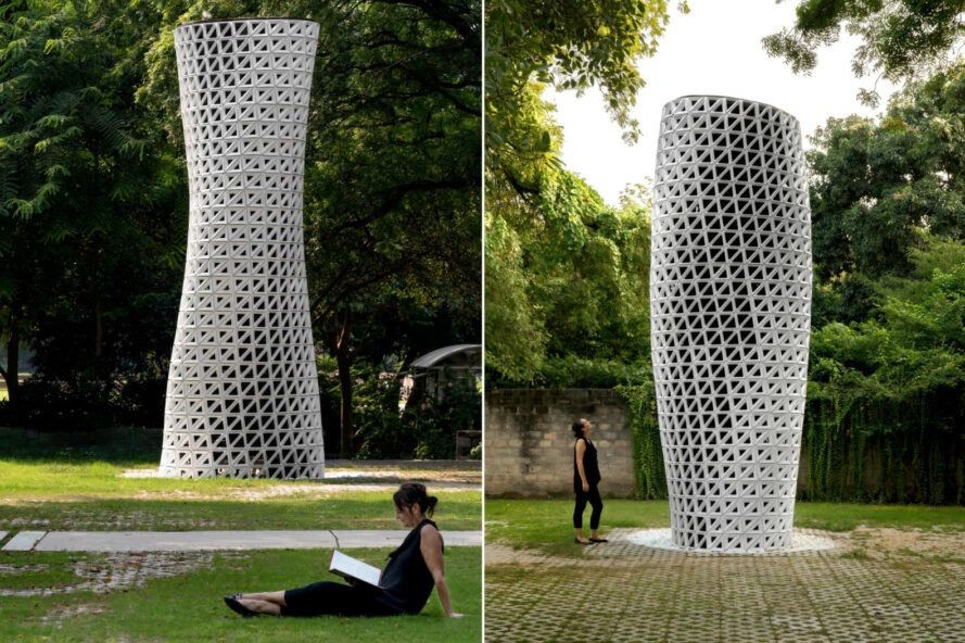 VERTO Air Purification Tower