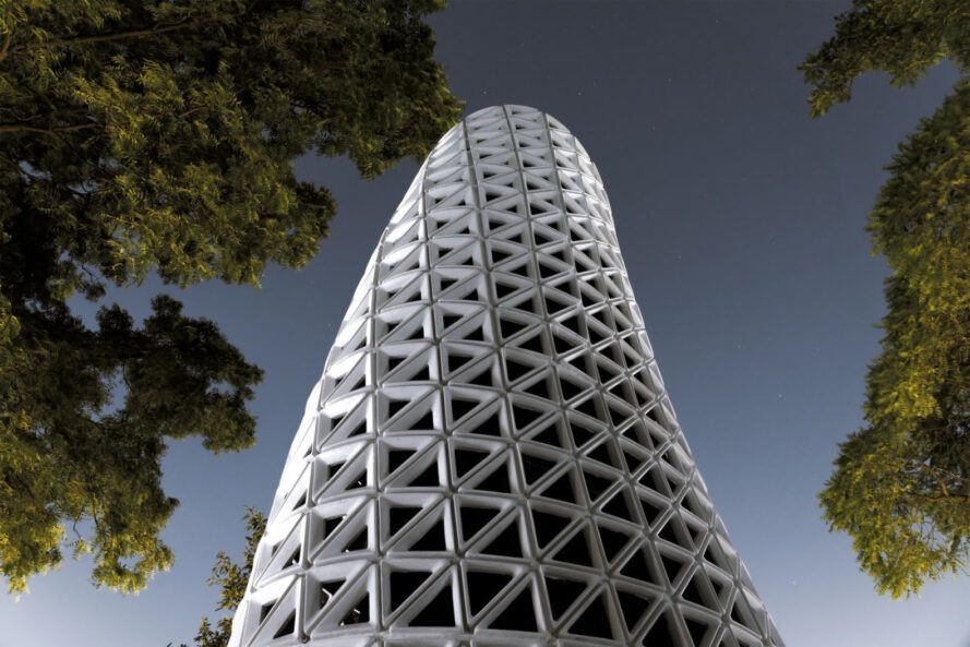 VERTO Air Purification Tower