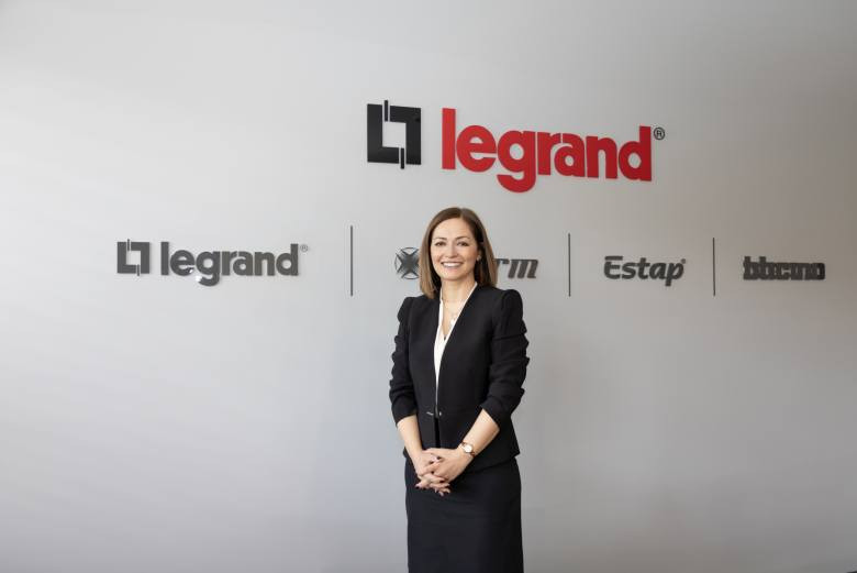 Legrand Türkiye Grubu CMO’su Gül Sevinç Selçuk