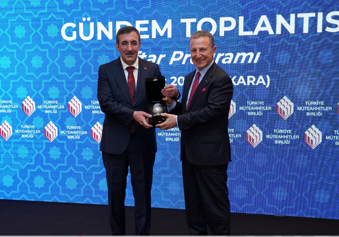 Türkiye Müteahhitler Birliği Gündem Toplantısı