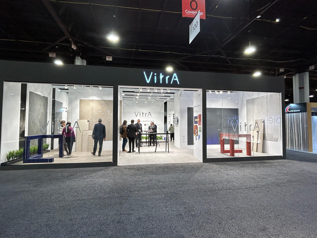 VitrA Karo Coverings Fuarı