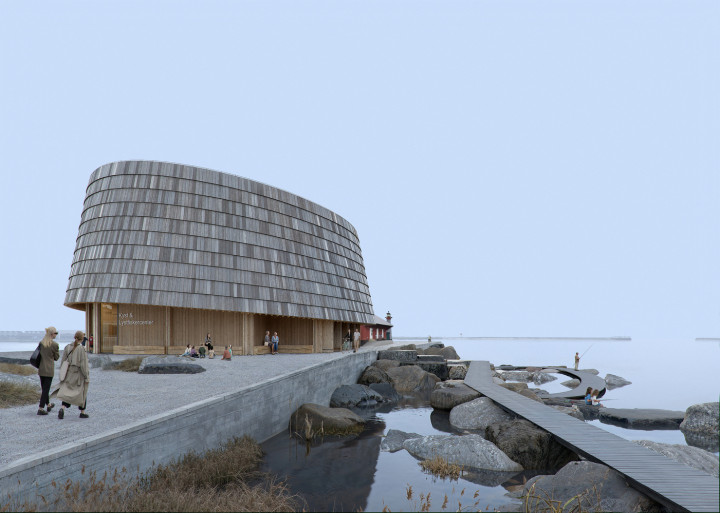 Kıyı Doğası ve Balıkçılık Merkezi'nin Tasarımı