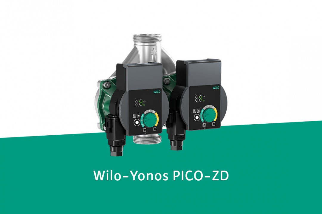 Wilo Yonos PICO-ZD