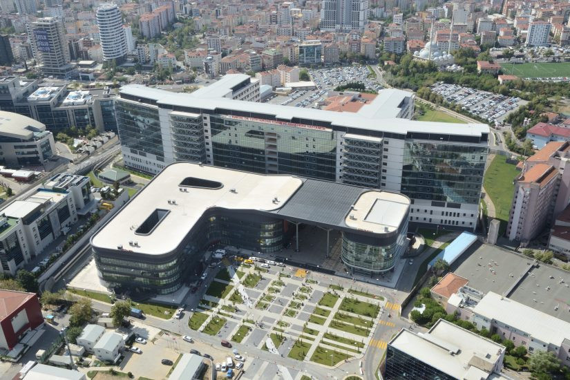 Lütfü Kırdar Şehir Hastanesi ( LEED v3 New Construction & EDG)